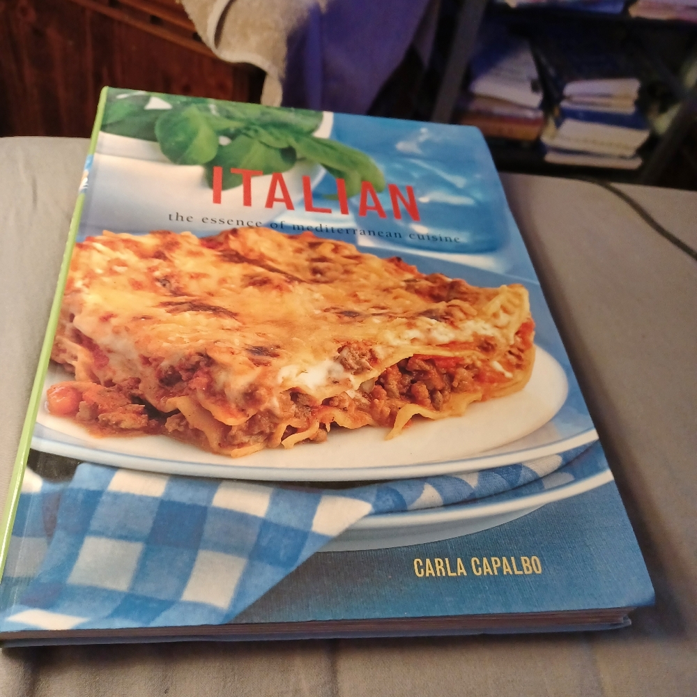 Italian Cookbook the essence of Mediterranean Cuisine